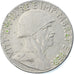 Coin, Albania, Vittorio Emanuele III, 0.20 Lek, 1939, Rome, EF(40-45), Stainless