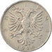 Coin, Albania, 1/2 Lek, 1926, Rome, EF(40-45), Nickel, KM:4
