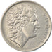 Coin, Albania, Lek, 1930, Rome, AU(55-58), Nickel, KM:5