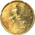 Italien, 20 Euro Cent, 2007, Rome, STGL, Messing, KM:214