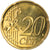 Italien, 20 Euro Cent, 2007, Rome, STGL, Messing, KM:214