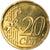 Italy, 20 Euro Cent, 2007, Rome, MS(65-70), Brass, KM:214
