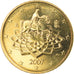 Italië, 50 Euro Cent, 2007, Rome, FDC, Tin, KM:215