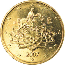 Italia, 50 Euro Cent, 2007, Rome, FDC, Ottone, KM:215