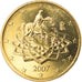 Italia, 50 Euro Cent, 2007, Rome, FDC, Ottone, KM:215