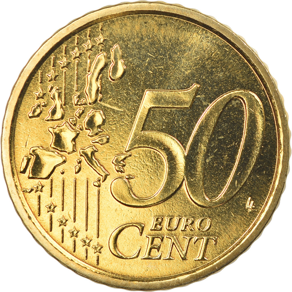 Italia, 50 Euro Cent, 2007, Rome, FDC, Ottone, KM:215