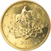 Italia, 50 Euro Cent, 2007, Rome, FDC, Ottone, KM:215
