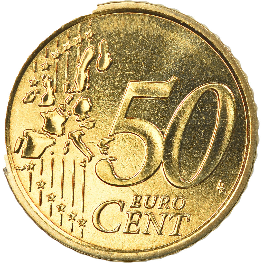 Italia, 50 Euro Cent, 2007, Rome, FDC, Ottone, KM:215