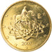 Italia, 50 Euro Cent, 2007, Rome, FDC, Ottone, KM:215