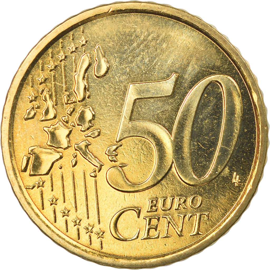 Italia, 50 Euro Cent, 2007, Rome, FDC, Ottone, KM:215