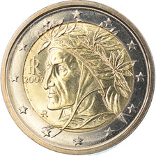 Italia, 2 Euro, 2007, Rome, FDC, Bi-metallico, KM:217