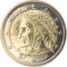 Italia, 2 Euro, 2007, Rome, FDC, Bi-metallico, KM:217