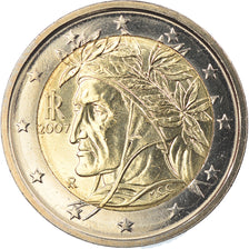 Italien, 2 Euro, 2007, Rome, STGL, Bi-Metallic, KM:217