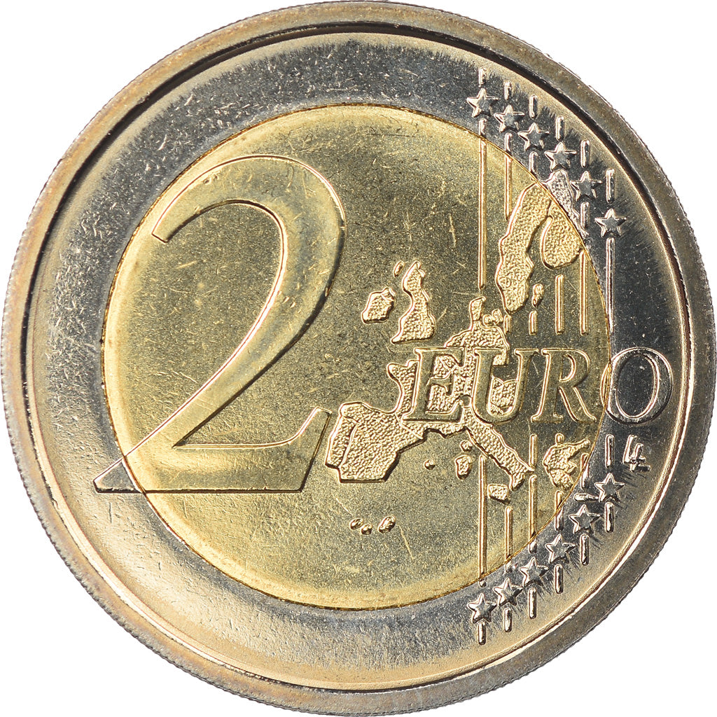 Italien, 2 Euro, 2007, Rome, STGL, Bi-Metallic, KM:217