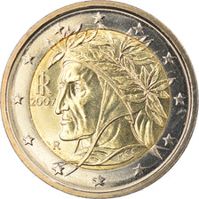 Italia, 2 Euro, 2007, Rome, FDC, Bi-metallico, KM:217