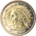Italia, 2 Euro, 2007, Rome, FDC, Bi-metallico, KM:217