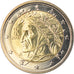 Italy, 2 Euro, 2007, Rome, MS(65-70), Bi-Metallic, KM:217
