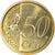 Italy, 50 Euro Cent, 2008, Rome, MS(65-70), Brass, KM:249