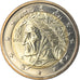 Italy, 2 Euro, 2008, Rome, MS(65-70), Bi-Metallic, KM:251