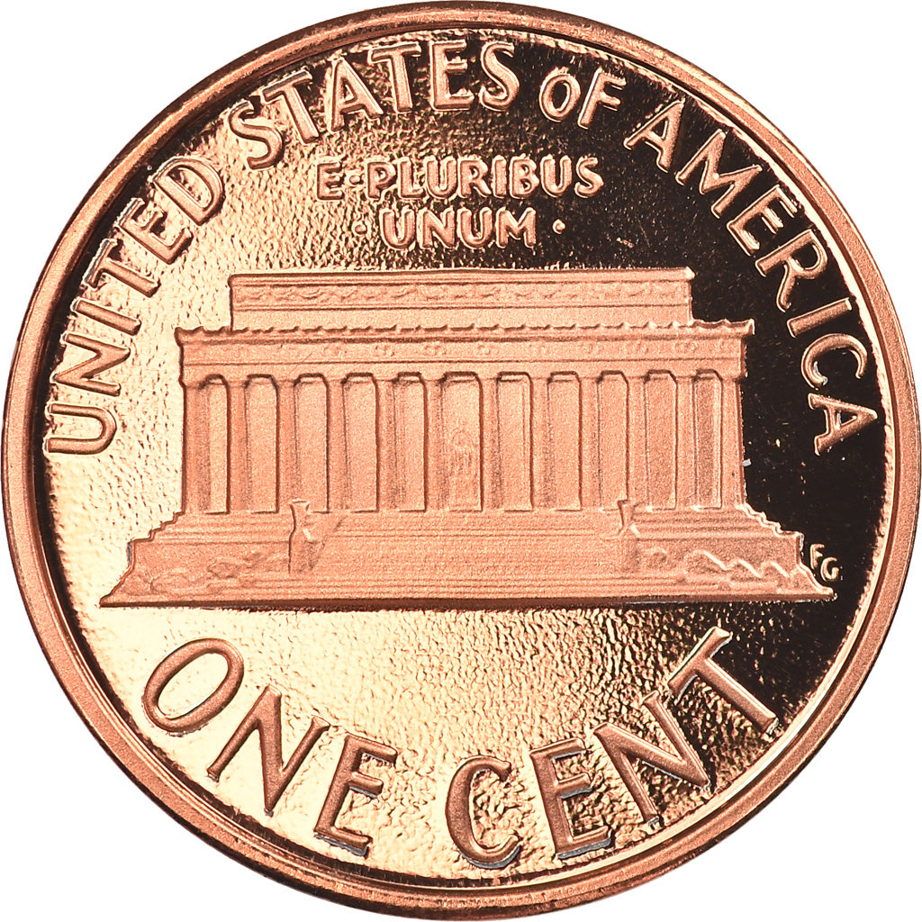 Coin, United States, Lincoln Cent, Cent, 1987, U.S. Mint, San Francisco, Proof