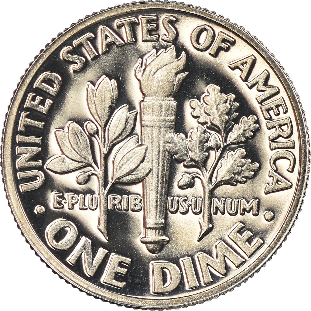 Coin, United States, Roosevelt Dime, Dime, 1987, U.S. Mint, San Francisco