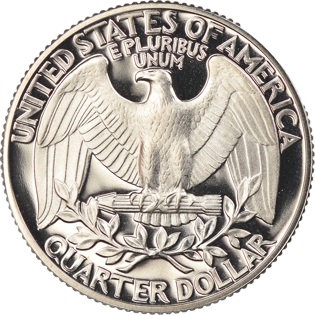Coin, United States, Washington Quarter, Quarter, 1987, U.S. Mint, San