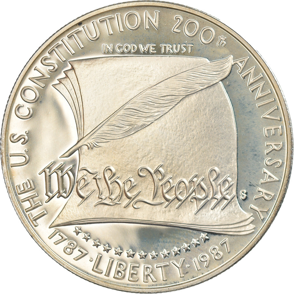 Moneta, Stati Uniti, Dollar, 1987, U.S. Mint, San Francisco, Proof, FDC