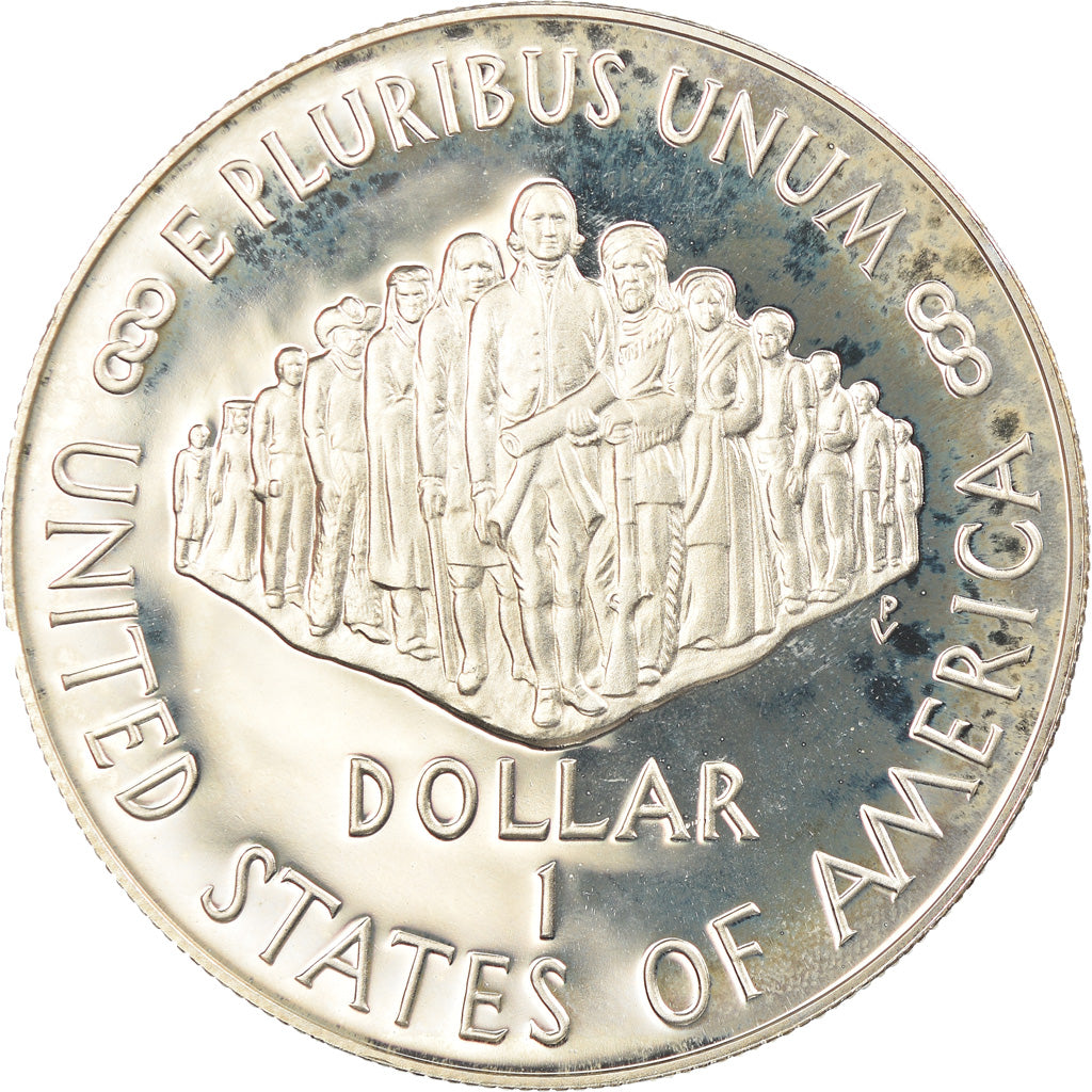 Moneta, Stati Uniti, Dollar, 1987, U.S. Mint, San Francisco, Proof, FDC