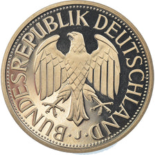 Coin, GERMANY - FEDERAL REPUBLIC, Mark, 1985, Hambourg, Proof, MS(65-70)