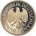 Coin, GERMANY - FEDERAL REPUBLIC, Mark, 1985, Hambourg, Proof, MS(65-70)
