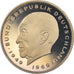 Coin, GERMANY - FEDERAL REPUBLIC, 2 Mark, 1985, Hambourg, Proof, MS(65-70)