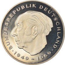 Coin, GERMANY - FEDERAL REPUBLIC, 2 Mark, 1985, Hambourg, Proof, MS(65-70)