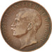 Coin, Italy, Vittorio Emanuele III, 10 Centesimi, 1911, EF(40-45), Bronze, KM:51