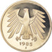 Coin, GERMANY - FEDERAL REPUBLIC, 5 Mark, 1985, Hambourg, Proof, MS(65-70)