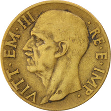 Italie, Victor Emmanuel III, 10 Centesimi 1940, KM 74a