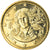 Itália, 10 Euro Cent, 2007, Rome, MS(65-70), Latão, KM:213