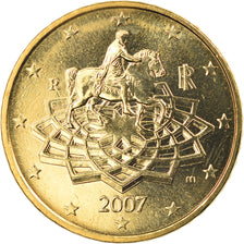 Italië, 50 Euro Cent, 2007, Rome, FDC, Tin, KM:215
