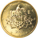 Italië, 50 Euro Cent, 2007, Rome, FDC, Tin, KM:215