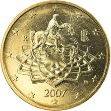 Italia, 50 Euro Cent, 2007, Rome, FDC, Ottone, KM:215