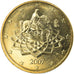Italien, 50 Euro Cent, 2007, Rome, STGL, Messing, KM:215
