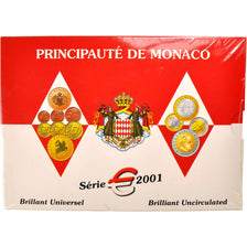 Mónaco, Set, 2001, FDC