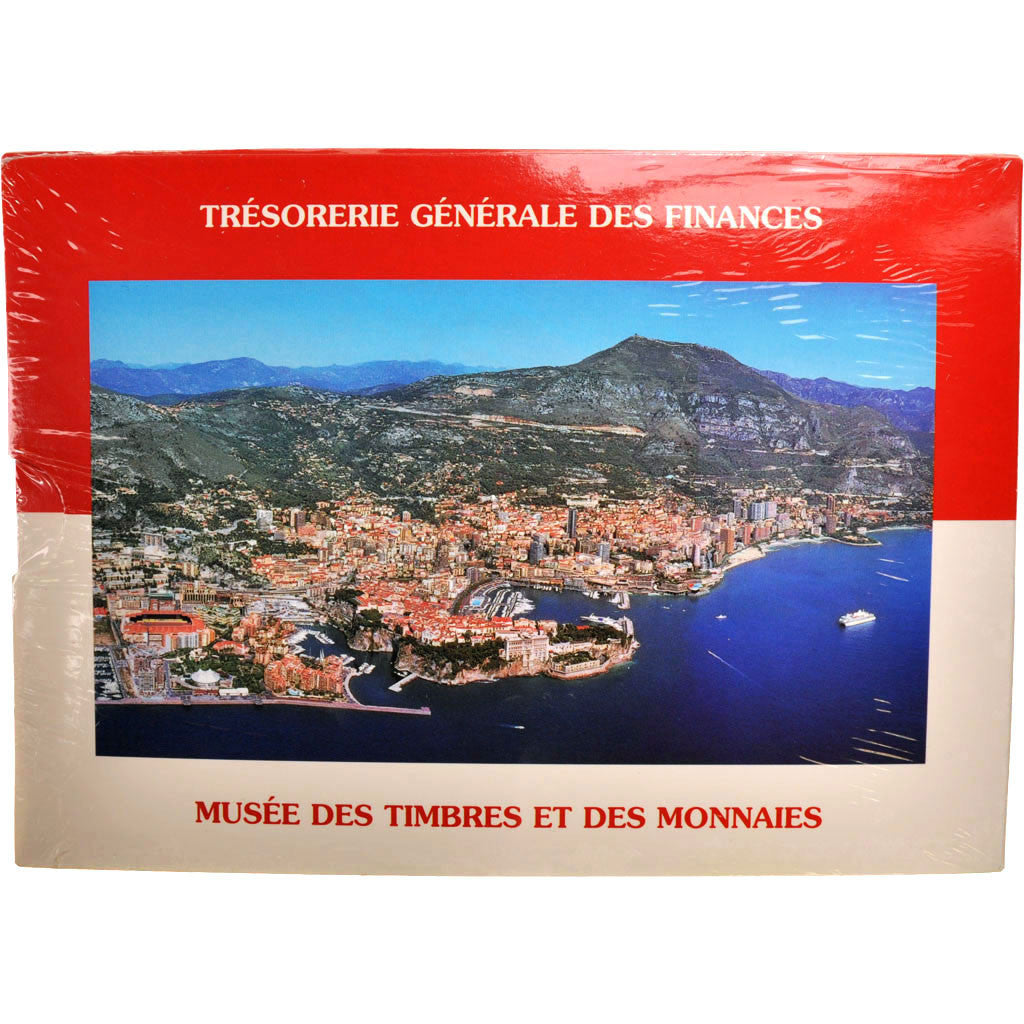 Monaco, Set, 2001, MS(65-70)