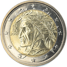 Italia, 2 Euro, 2007, Rome, FDC, Bi-metallico, KM:217