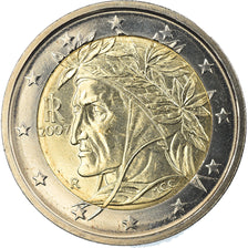 Italia, 2 Euro, 2007, Rome, FDC, Bi-metallico, KM:217