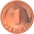 Moneta, Niemcy - RFN, Pfennig, 1985, Stuttgart, Proof, MS(65-70), Miedź