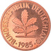 Coin, GERMANY - FEDERAL REPUBLIC, 2 Pfennig, 1985, Stuttgart, Proof, MS(65-70)