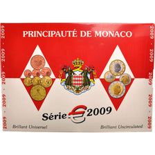 Monaco, Set, 2009, FDC