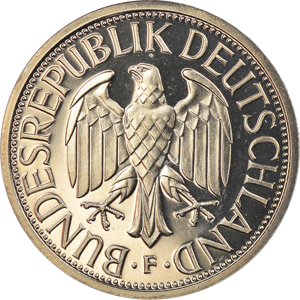 Coin, GERMANY - FEDERAL REPUBLIC, Mark, 1985, Stuttgart, MS(65-70)