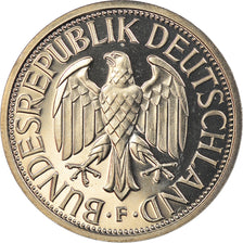 Coin, GERMANY - FEDERAL REPUBLIC, Mark, 1985, Stuttgart, MS(65-70)