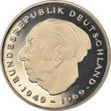Coin, GERMANY - FEDERAL REPUBLIC, 2 Mark, 1985, Stuttgart, Proof, MS(65-70)